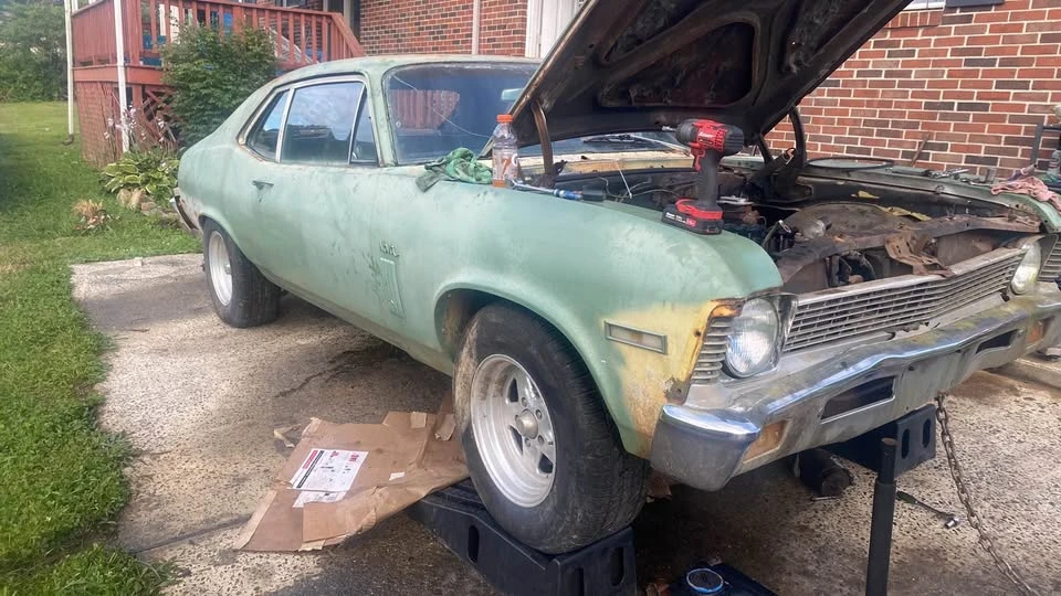 1970 Chevrolet Nova 3rd Gen - Image 2 of 4