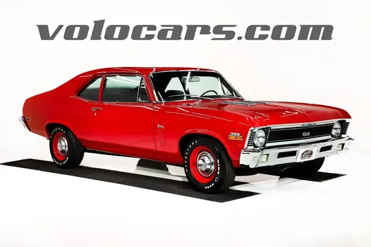 1970 Chevrolet Nova SS 396 L78 Coupe