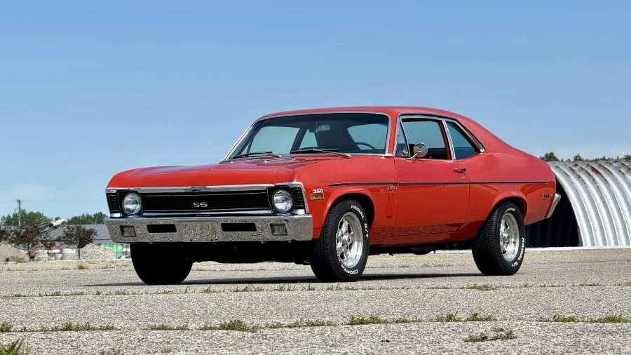 1970 Chevrolet Nova 3rd Gen - Image 9 of 25