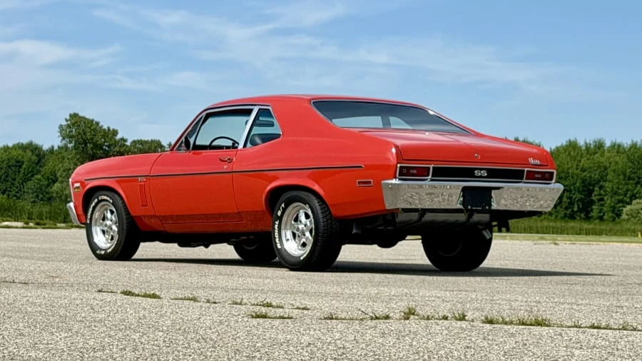 1970 Chevrolet Nova 3rd Gen - Image 7 of 25