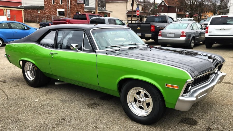1970 Chevrolet Nova 3rd Gen - Image 7 of 11