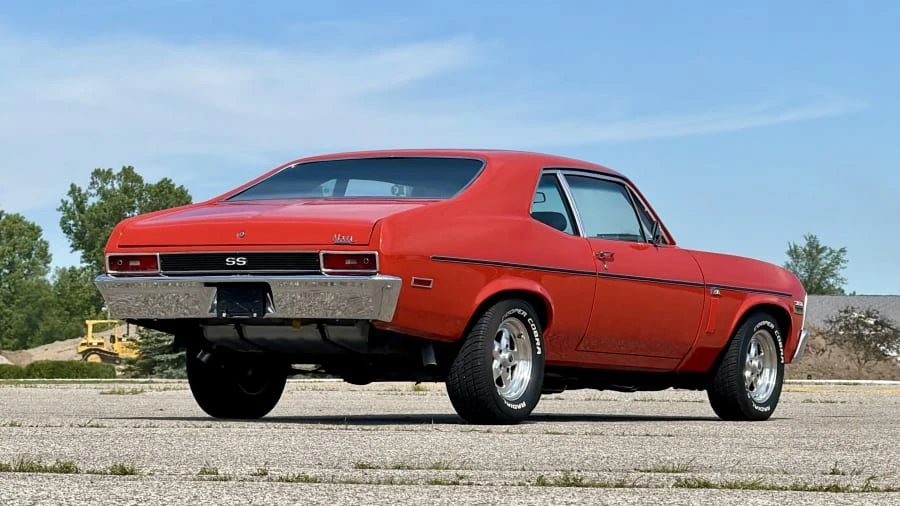1970 Chevrolet Nova 3rd Gen - Image 3 of 25