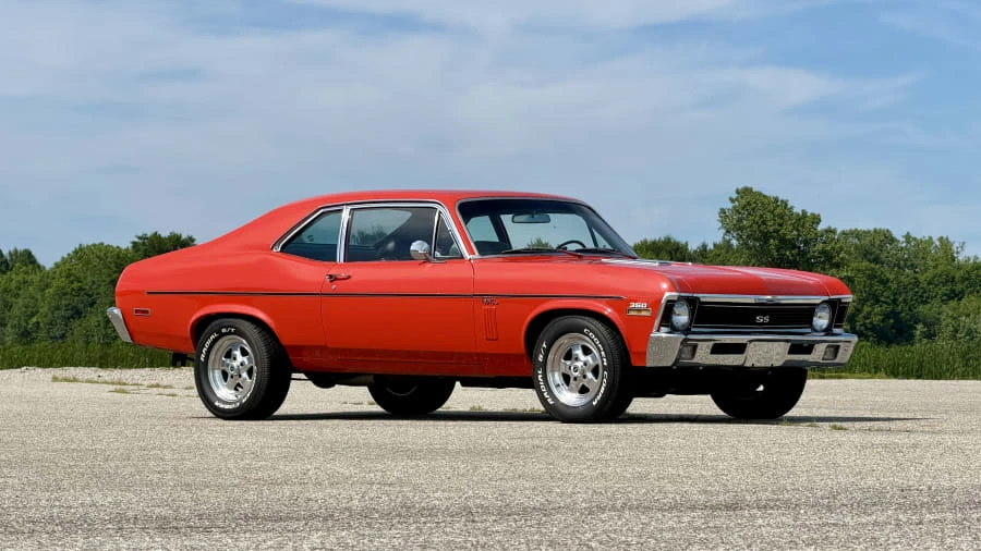 1970 Chevrolet Nova 3rd Gen - Image 10 of 25