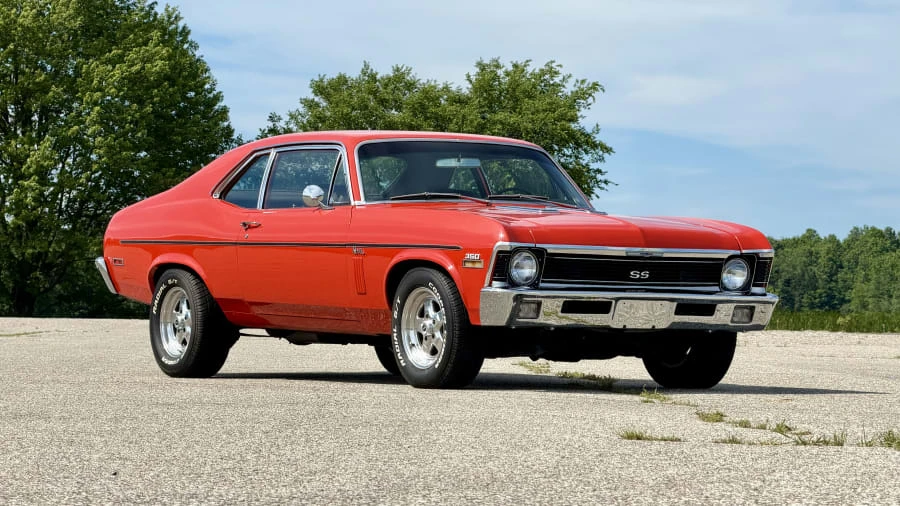 1970 Chevrolet Nova 3rd Gen - Image 6 of 25