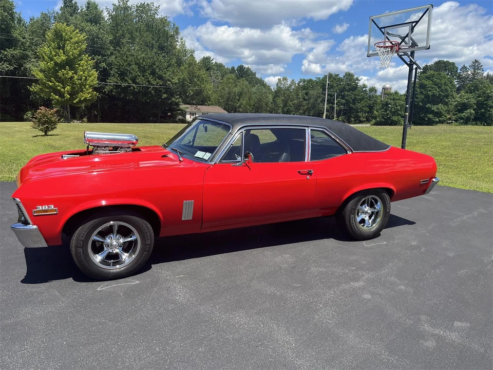 1970 Chevrolet Nova 3rd Gen - Image 3 of 10