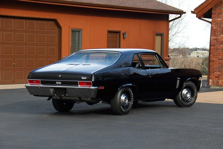 1970 Chevrolet Nova 3rd Gen - Image 10 of 31