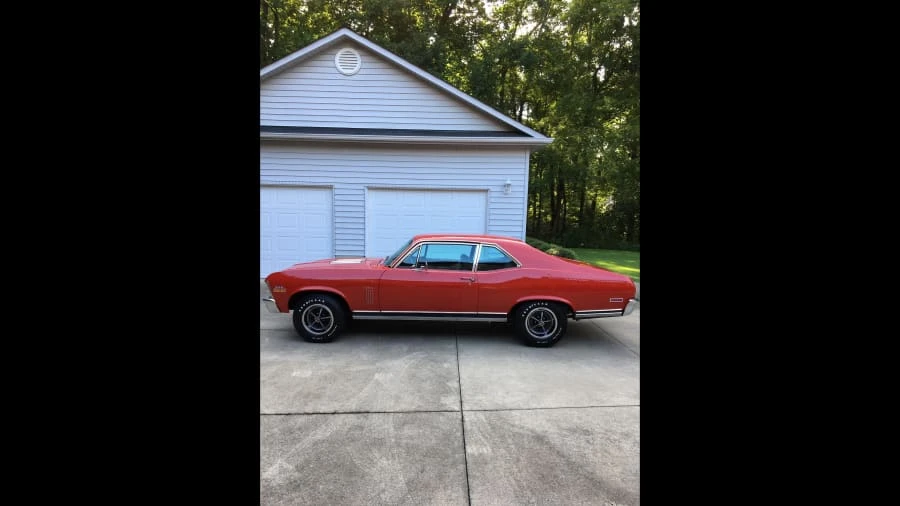 1970 Chevrolet Nova 3rd Gen - Image 2 of 12