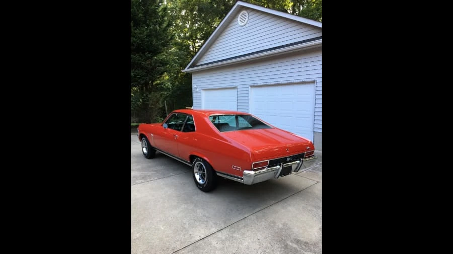 1970 Chevrolet Nova 3rd Gen - Image 3 of 12