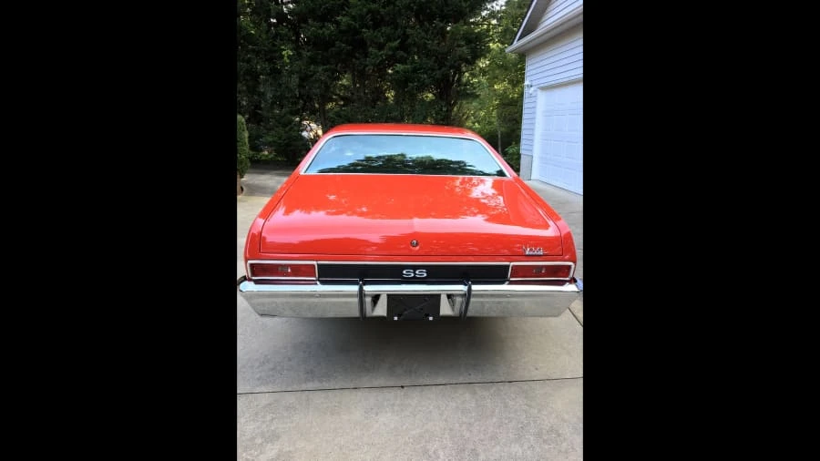 1970 Chevrolet Nova 3rd Gen - Image 10 of 12