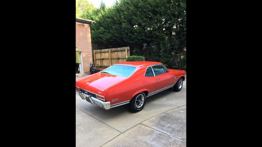 1970 Chevrolet Nova 3rd Gen - Image 11 of 12