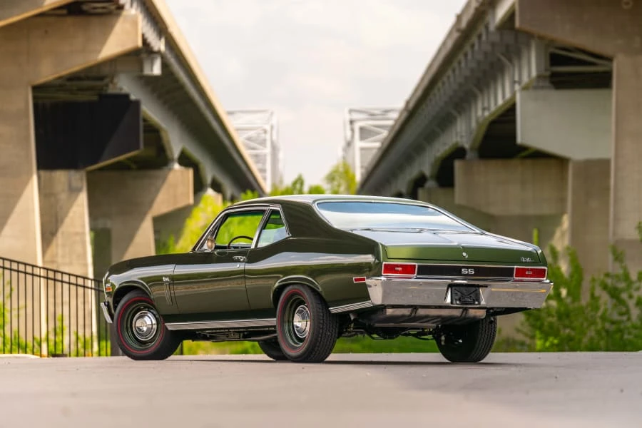1970 Chevrolet Nova 3rd Gen - Image 8 of 31