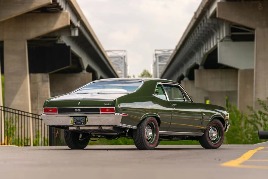 1970 Chevrolet Nova 3rd Gen - Image 3 of 31