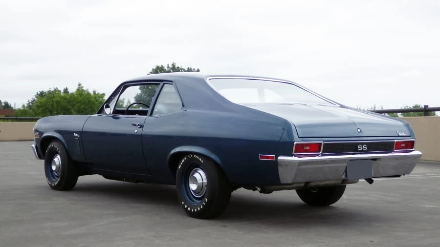 1970 Chevrolet Nova 3rd Gen - Image 3 of 12