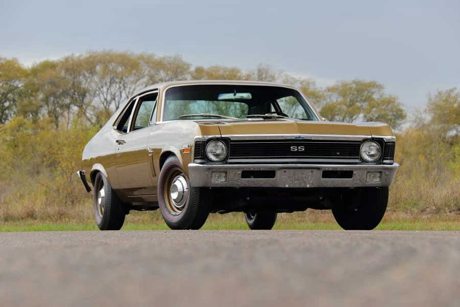 1970 Chevrolet Nova 3rd Gen - Image 19 of 31