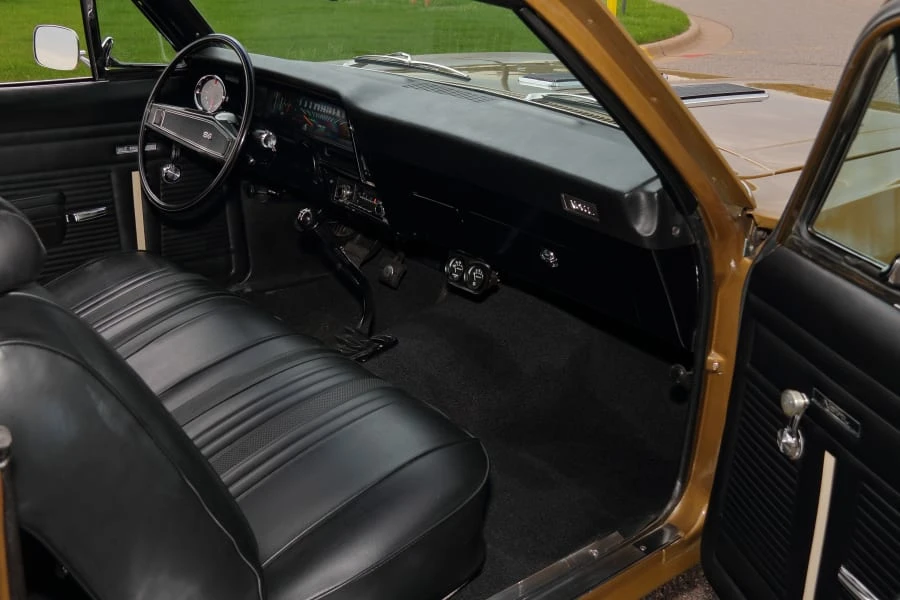 1970 Chevrolet Nova 3rd Gen - Image 22 of 31