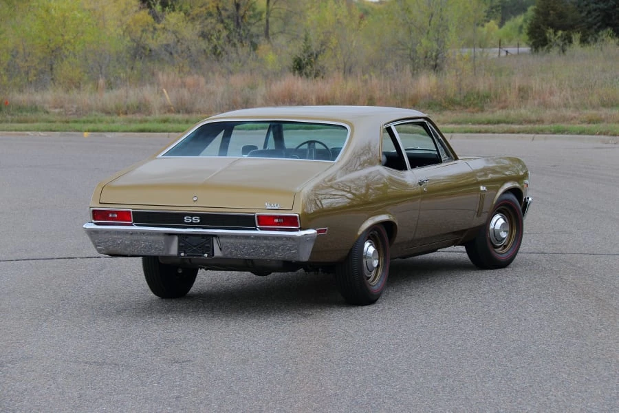 1970 Chevrolet Nova 3rd Gen - Image 12 of 31