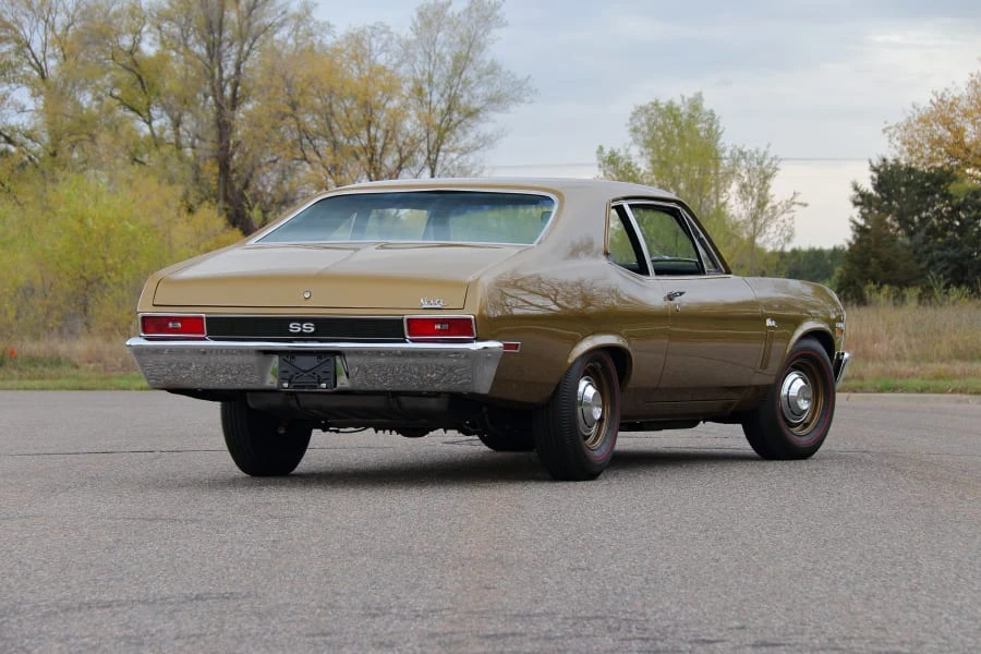 1970 Chevrolet Nova 3rd Gen - Image 13 of 31