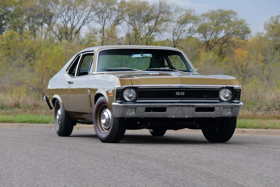 1970 Chevrolet Nova 3rd Gen - Image 20 of 31