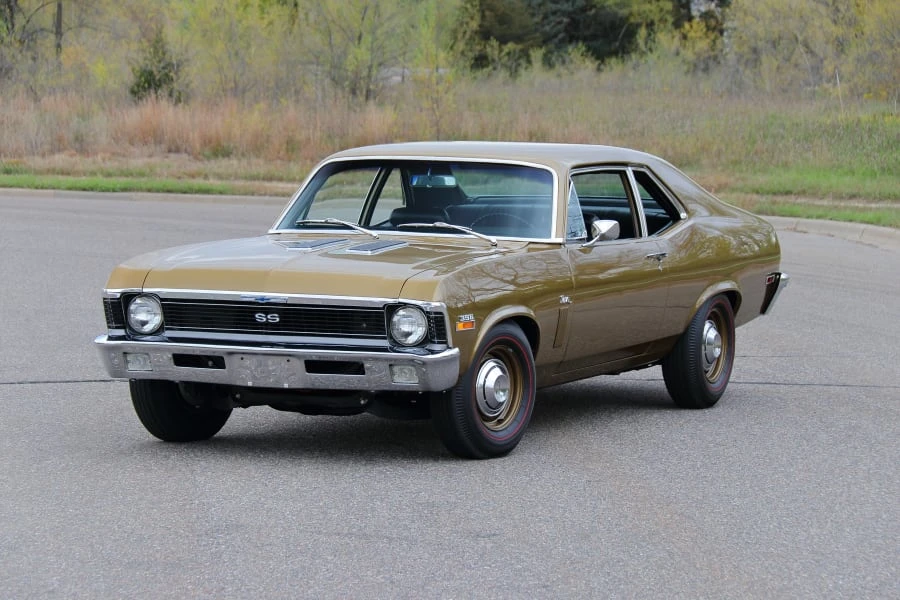 1970 Chevrolet Nova 3rd Gen - Image 14 of 31