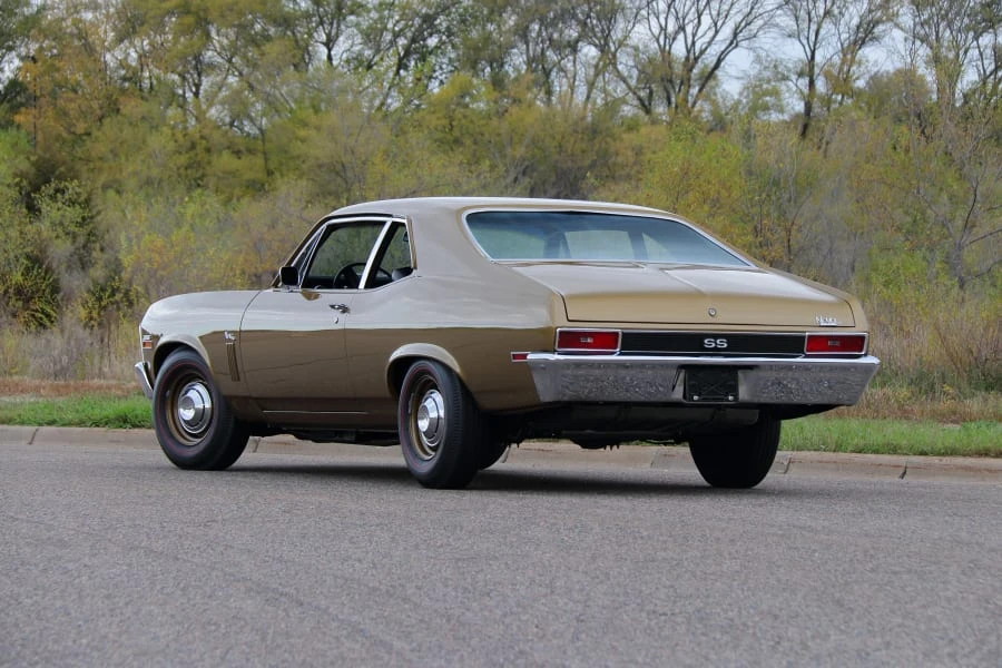 1970 Chevrolet Nova 3rd Gen - Image 3 of 31