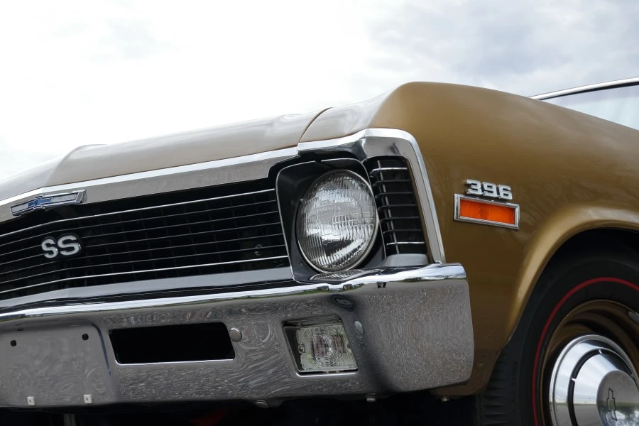 1970 Chevrolet Nova 3rd Gen - Image 10 of 31