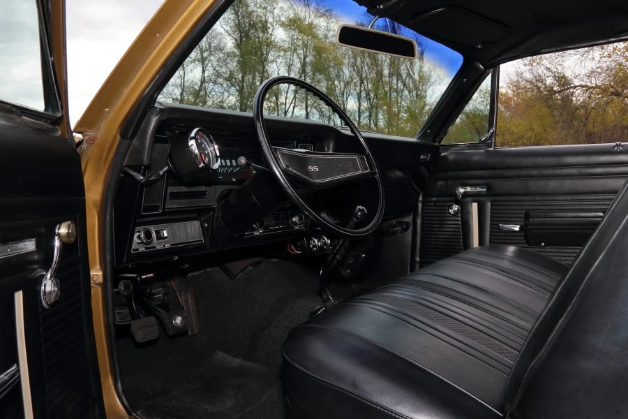 1970 Chevrolet Nova 3rd Gen - Image 25 of 31