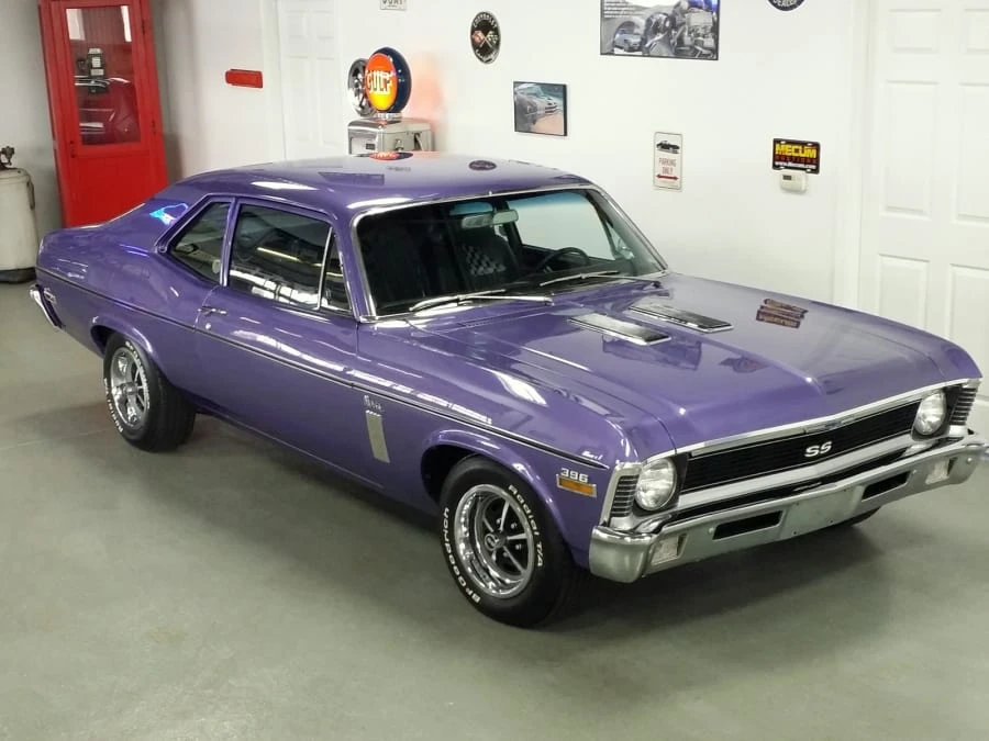 1970 Chevrolet Nova 3rd Gen - Image 8 of 8