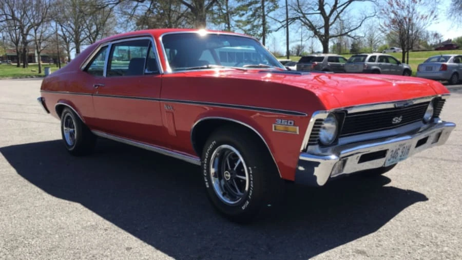 1970 Chevrolet Nova 3rd Gen - Image 10 of 10
