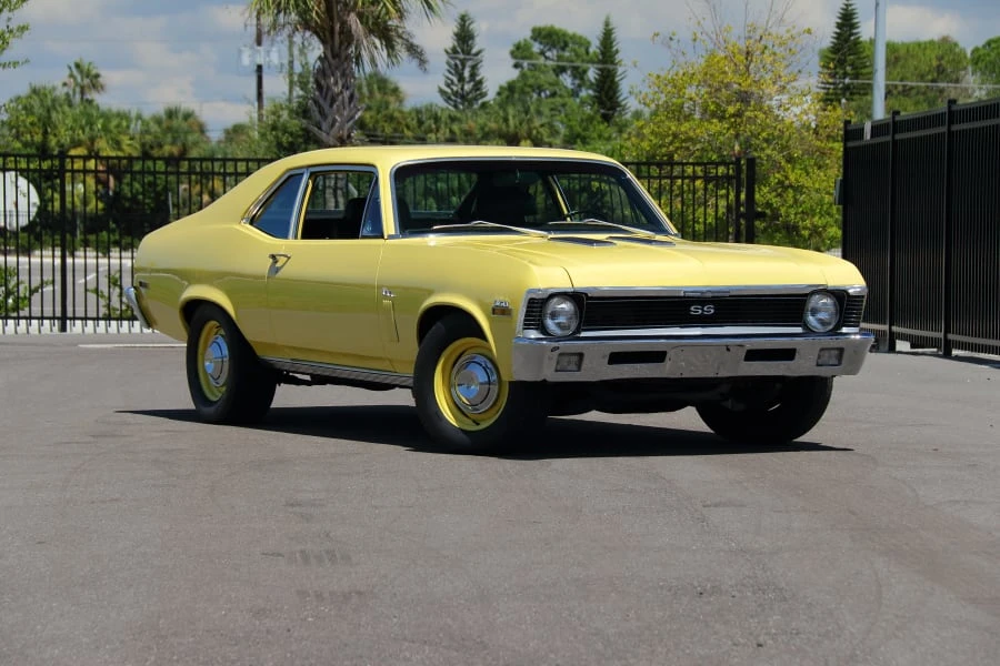 1970 Chevrolet Nova 3rd Gen - Image 6 of 31