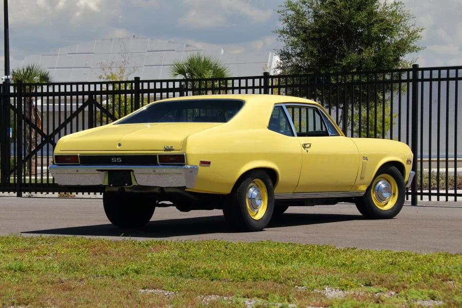 1970 Chevrolet Nova 3rd Gen - Image 3 of 31
