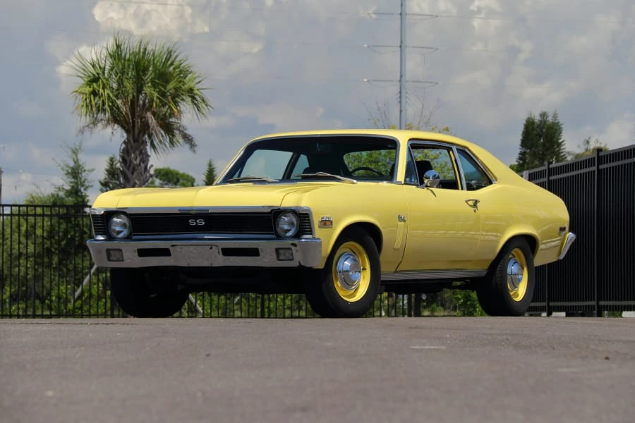 1970 Chevrolet Nova 3rd Gen - Image 7 of 30