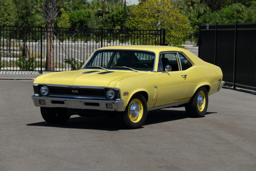 1970 Chevrolet Nova 3rd Gen - Image 9 of 31