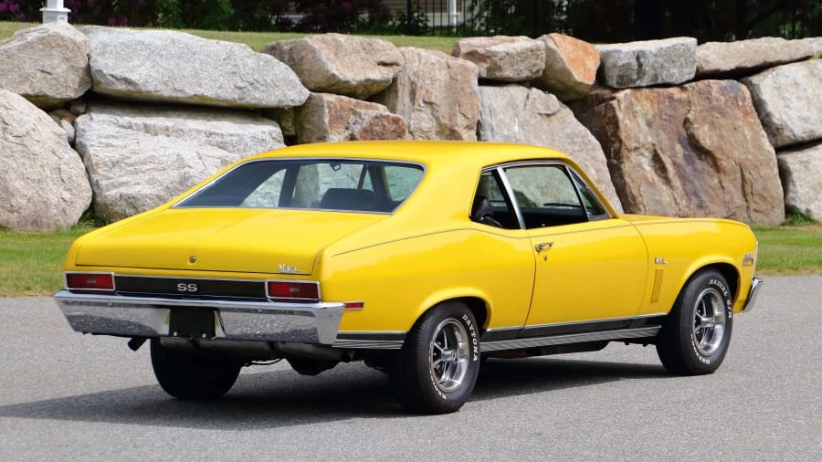 1970 Chevrolet Nova 3rd Gen - Image 3 of 12