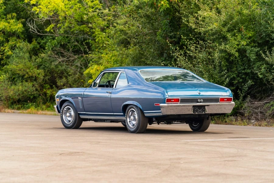1970 Chevrolet Nova 3rd Gen - Image 8 of 23