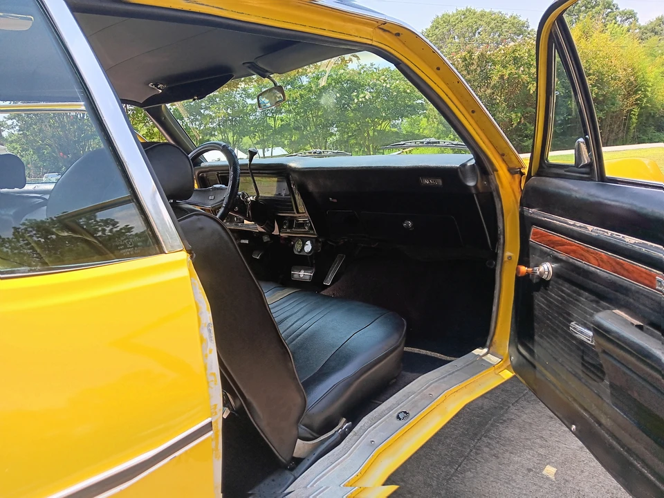 1970 Chevrolet Nova 3rd Gen - Image 9 of 15