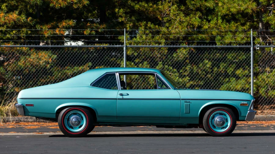 1970 Chevrolet Nova 3rd Gen - Image 8 of 17