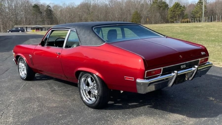 1970 Chevrolet Nova 3rd Gen - Image 11 of 31