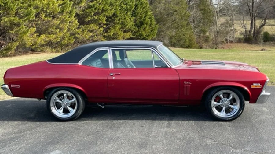 1970 Chevrolet Nova 3rd Gen - Image 2 of 31