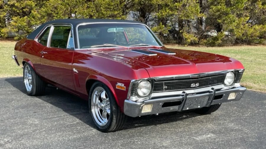 1970 Chevrolet Nova 3rd Gen - Image 6 of 31
