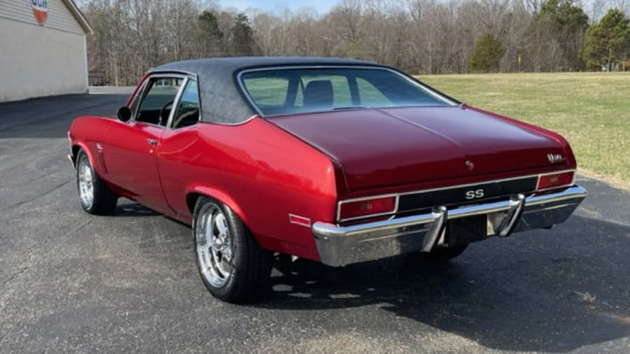1970 Chevrolet Nova 3rd Gen - Image 13 of 31