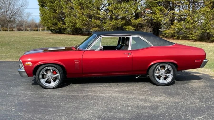 1970 Chevrolet Nova 3rd Gen - Image 12 of 31