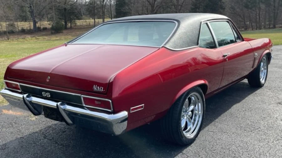 1970 Chevrolet Nova 3rd Gen - Image 3 of 31