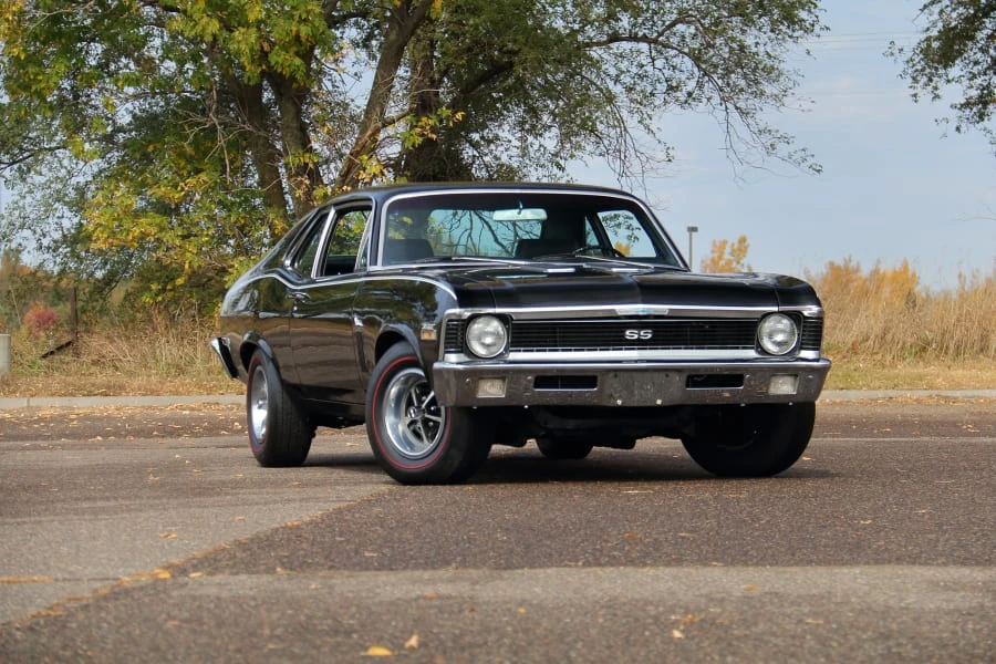 1970 Chevrolet Nova 3rd Gen - Image 13 of 31