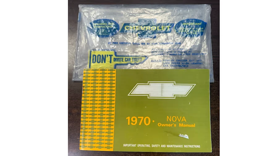 1970 Chevrolet Nova 3rd Gen - Image 31 of 31