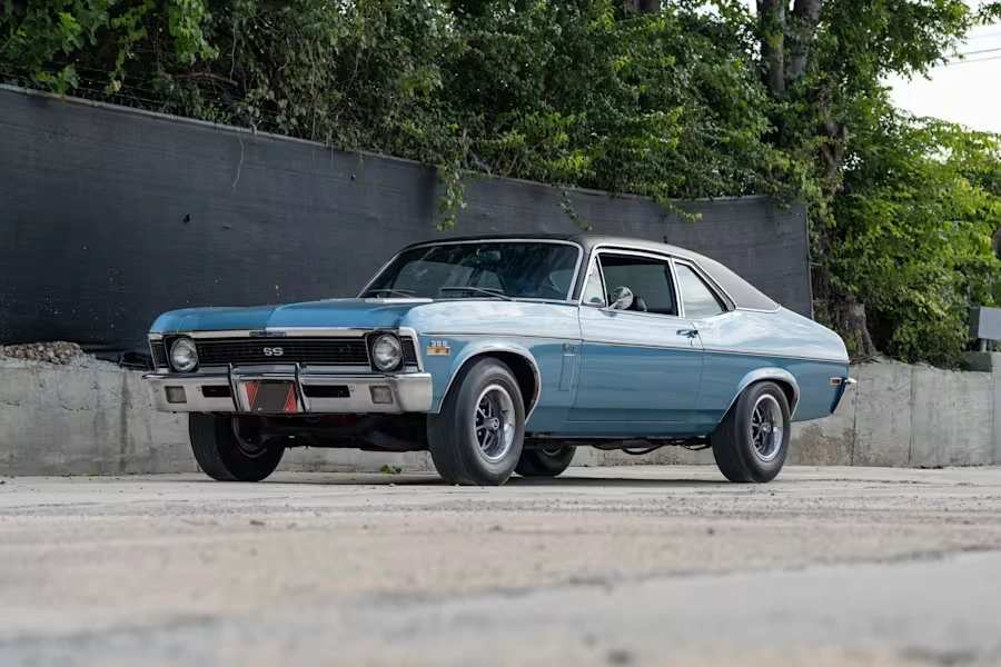 1970 Chevrolet Nova 3rd Gen - Image 10 of 31