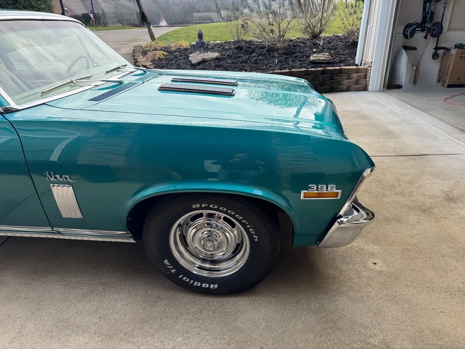 1970 Chevrolet Nova 3rd Gen - Image 9 of 21
