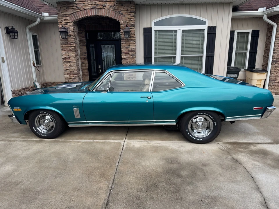 1970 Chevrolet Nova 3rd Gen - Image 3 of 21