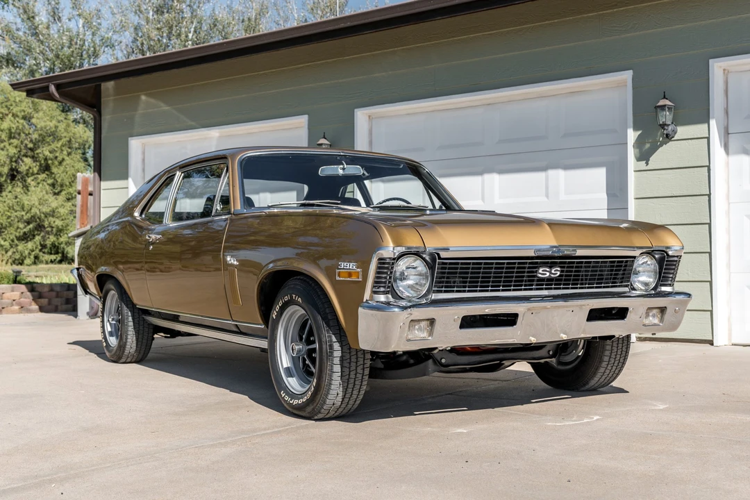 1970 Chevrolet Nova 3rd Gen - Image 9 of 31