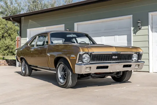 1970 Chevrolet Nova SS Coupe L78 4-Speed