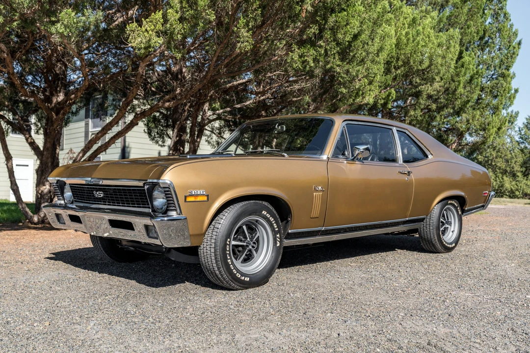1970 Chevrolet Nova 3rd Gen - Image 3 of 31